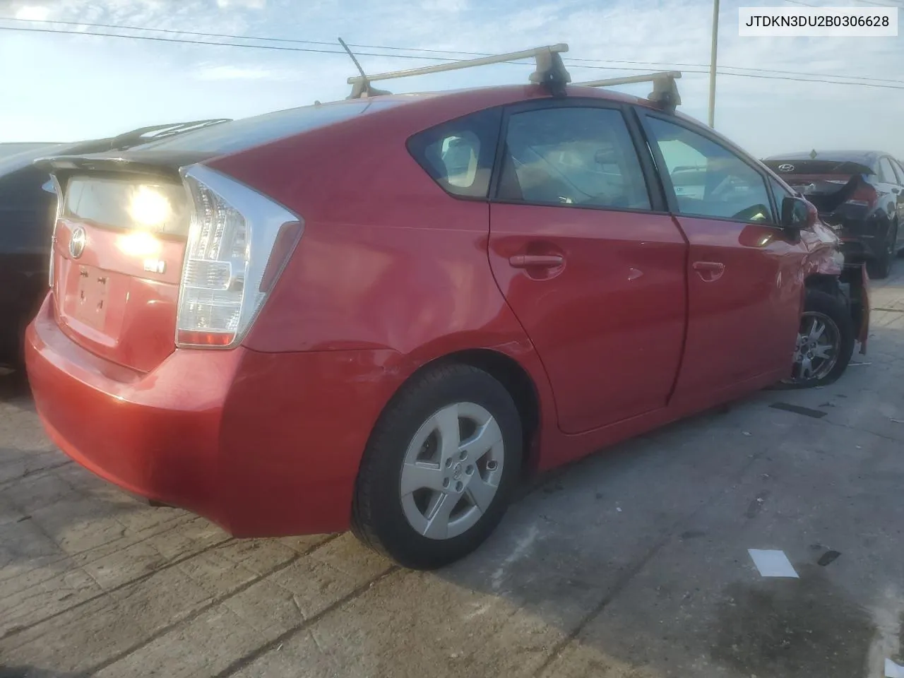 2011 Toyota Prius VIN: JTDKN3DU2B0306628 Lot: 74612824