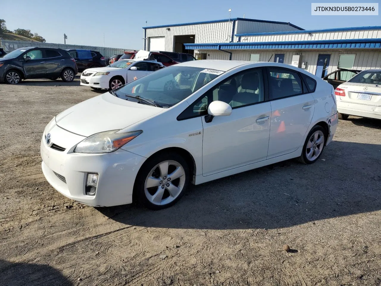 2011 Toyota Prius VIN: JTDKN3DU5B0273446 Lot: 75166684