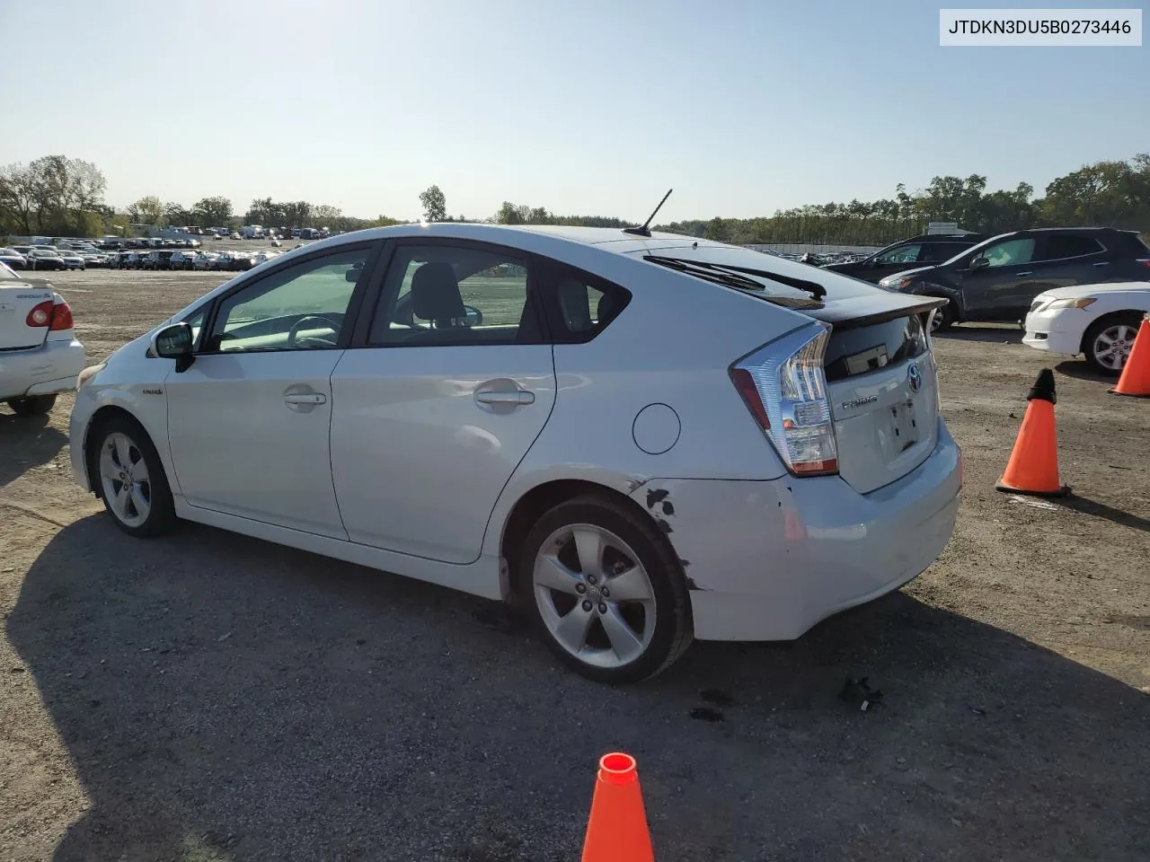 2011 Toyota Prius VIN: JTDKN3DU5B0273446 Lot: 75166684