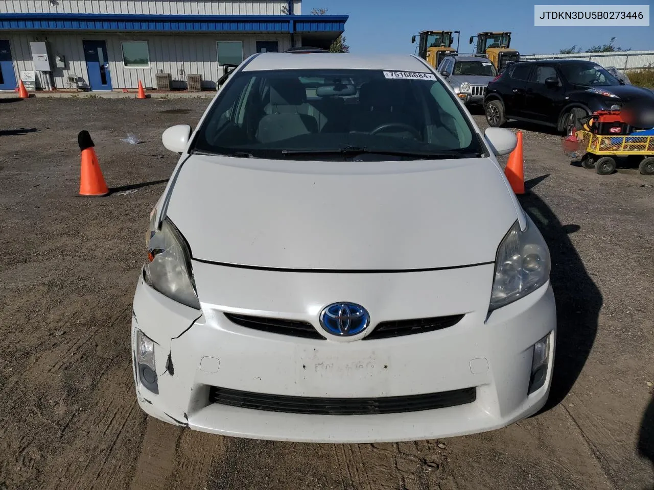 2011 Toyota Prius VIN: JTDKN3DU5B0273446 Lot: 75166684