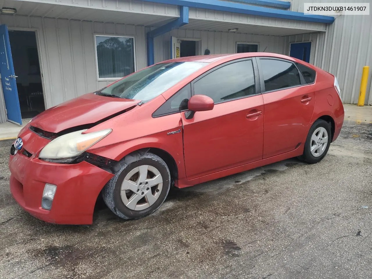 2011 Toyota Prius VIN: JTDKN3DUXB1461907 Lot: 75192164