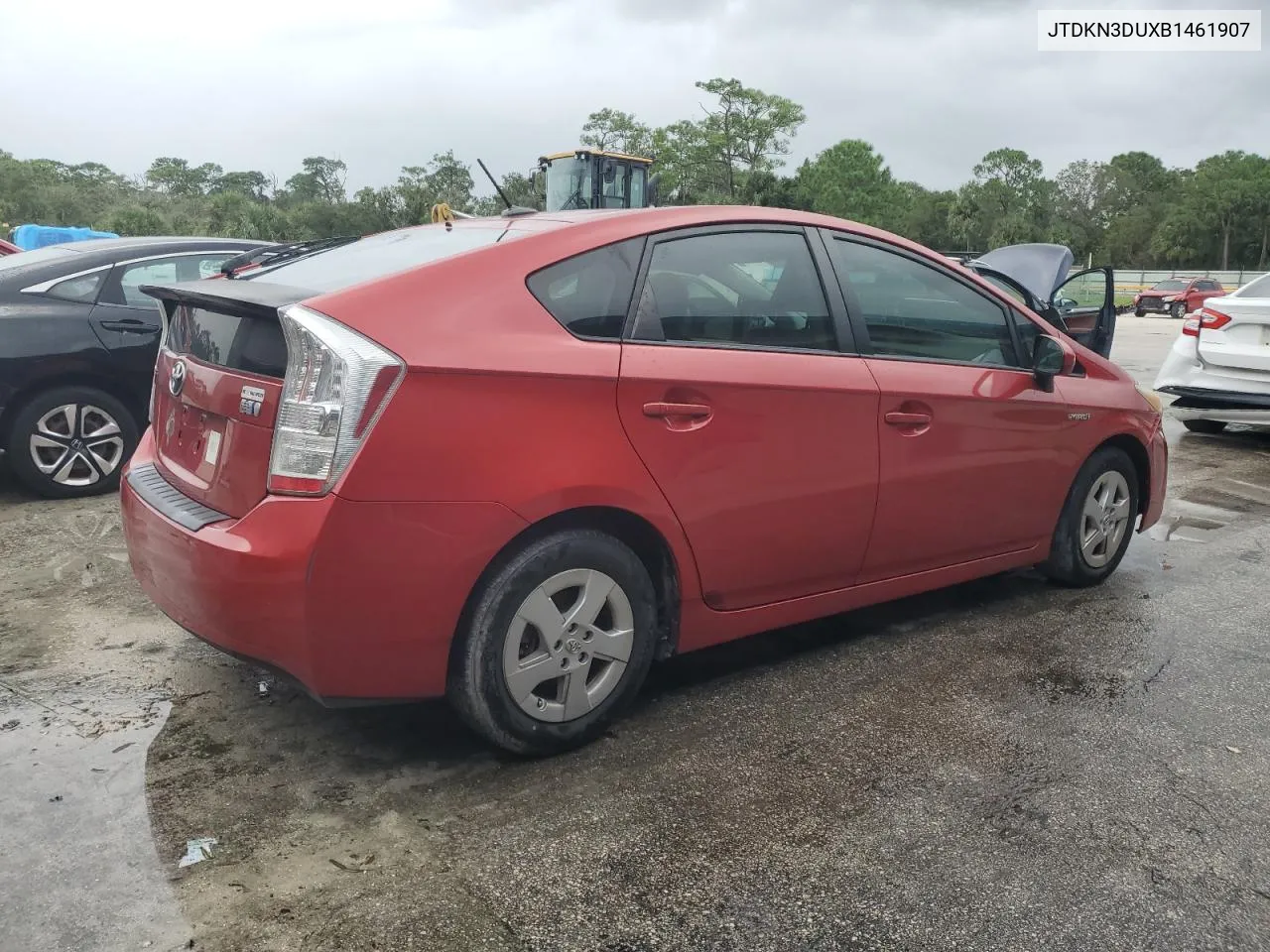 2011 Toyota Prius VIN: JTDKN3DUXB1461907 Lot: 75192164