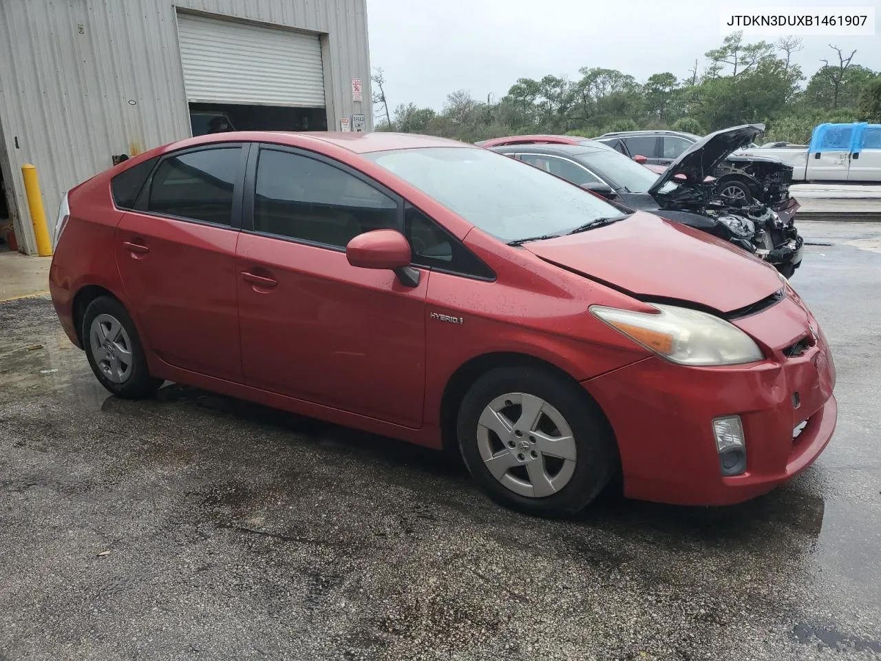 2011 Toyota Prius VIN: JTDKN3DUXB1461907 Lot: 75192164