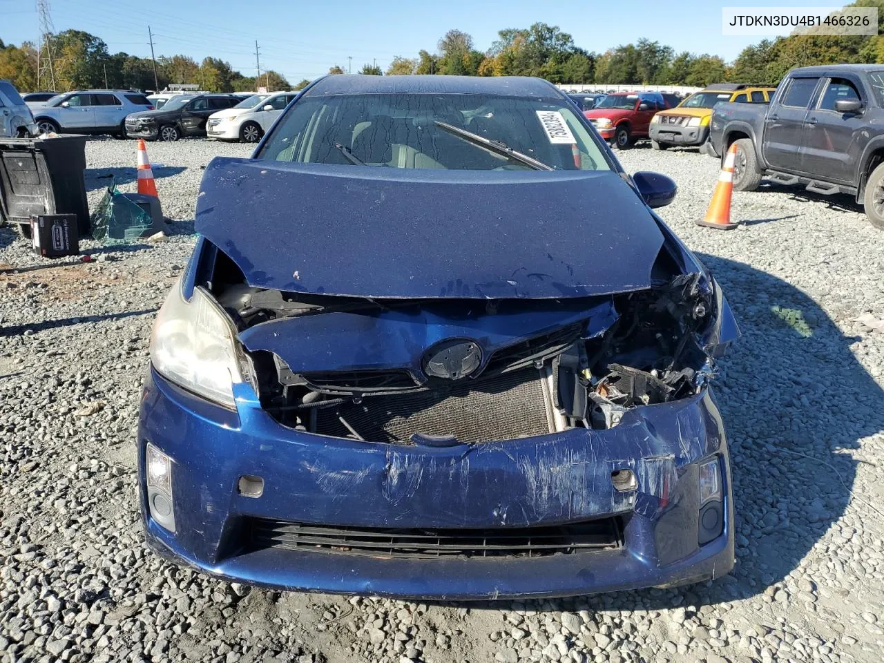 JTDKN3DU4B1466326 2011 Toyota Prius