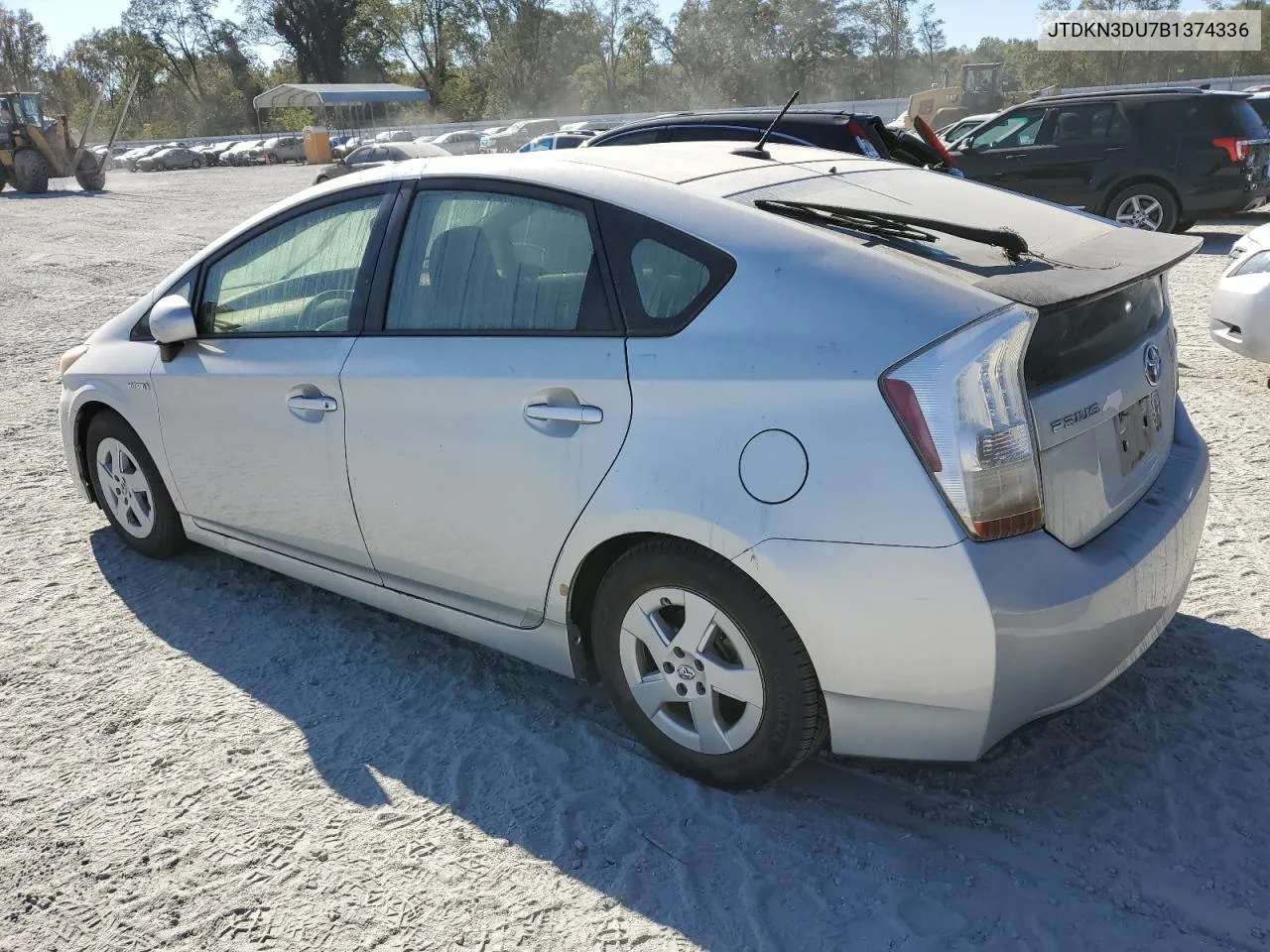 2011 Toyota Prius VIN: JTDKN3DU7B1374336 Lot: 76038304