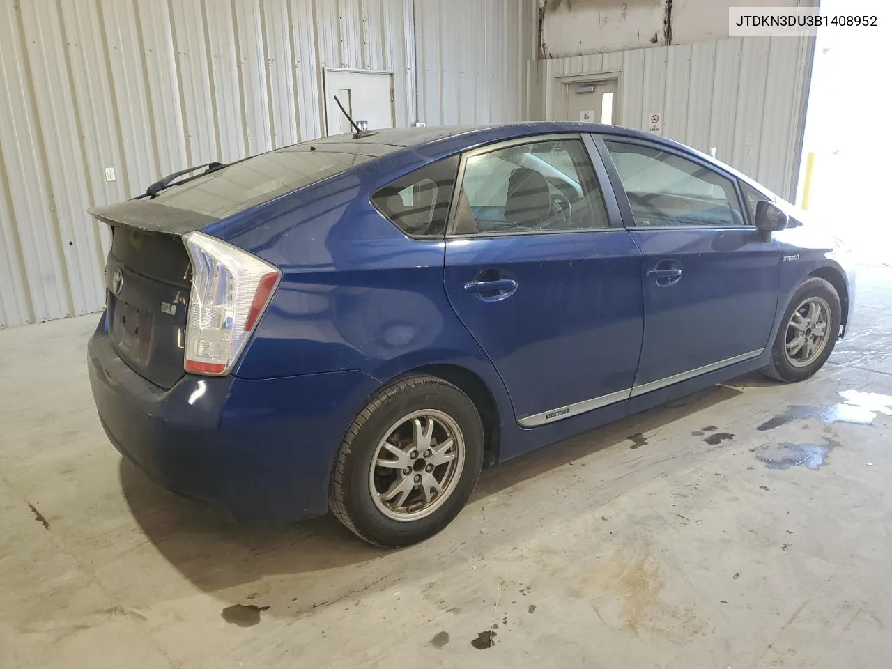 JTDKN3DU3B1408952 2011 Toyota Prius