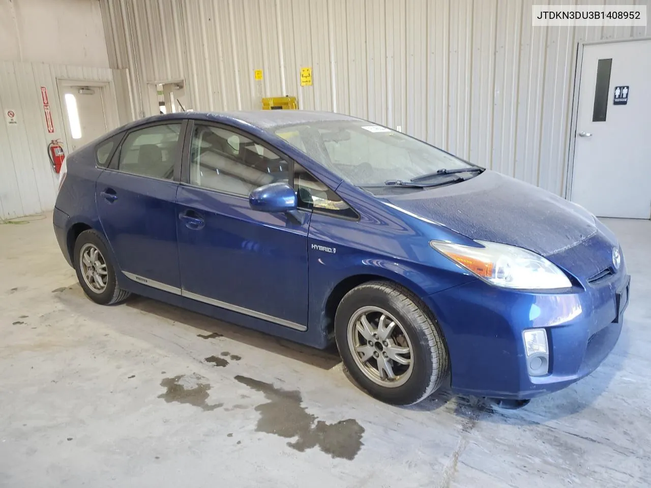 2011 Toyota Prius VIN: JTDKN3DU3B1408952 Lot: 76145534