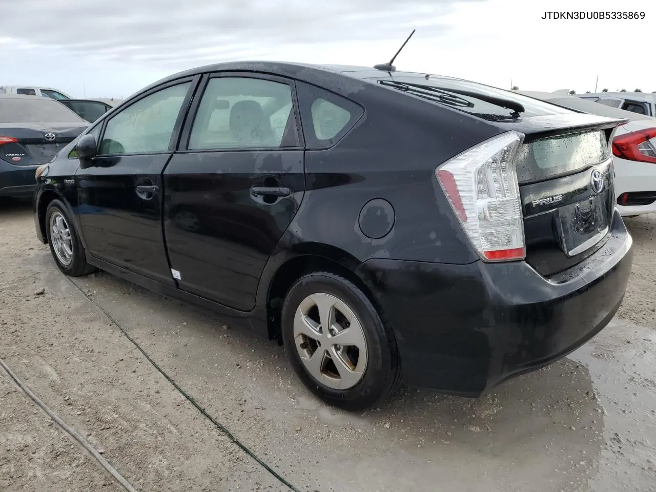 2011 Toyota Prius VIN: JTDKN3DU0B5335869 Lot: 76166124