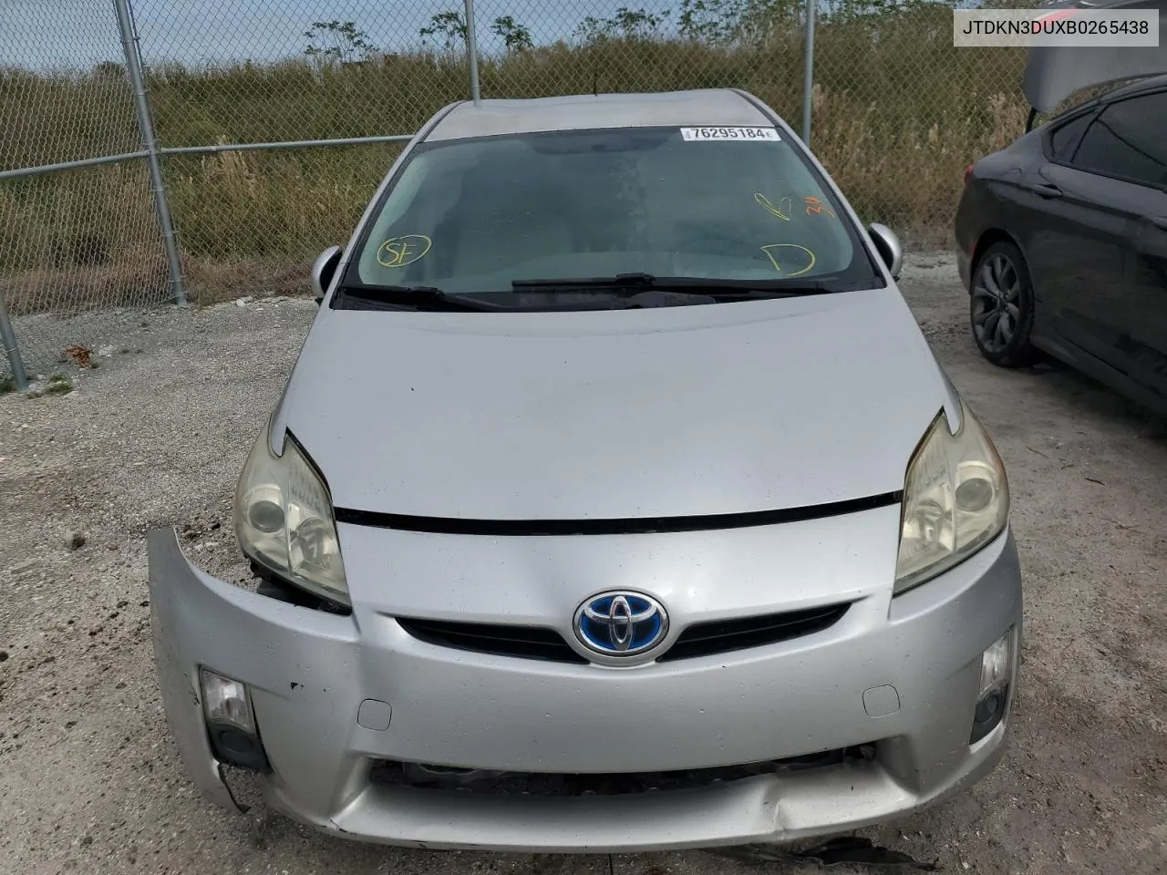 2011 Toyota Prius VIN: JTDKN3DUXB0265438 Lot: 76295184