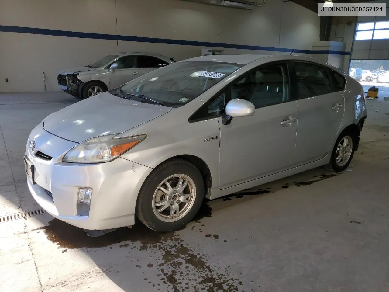 JTDKN3DU3B0257424 2011 Toyota Prius