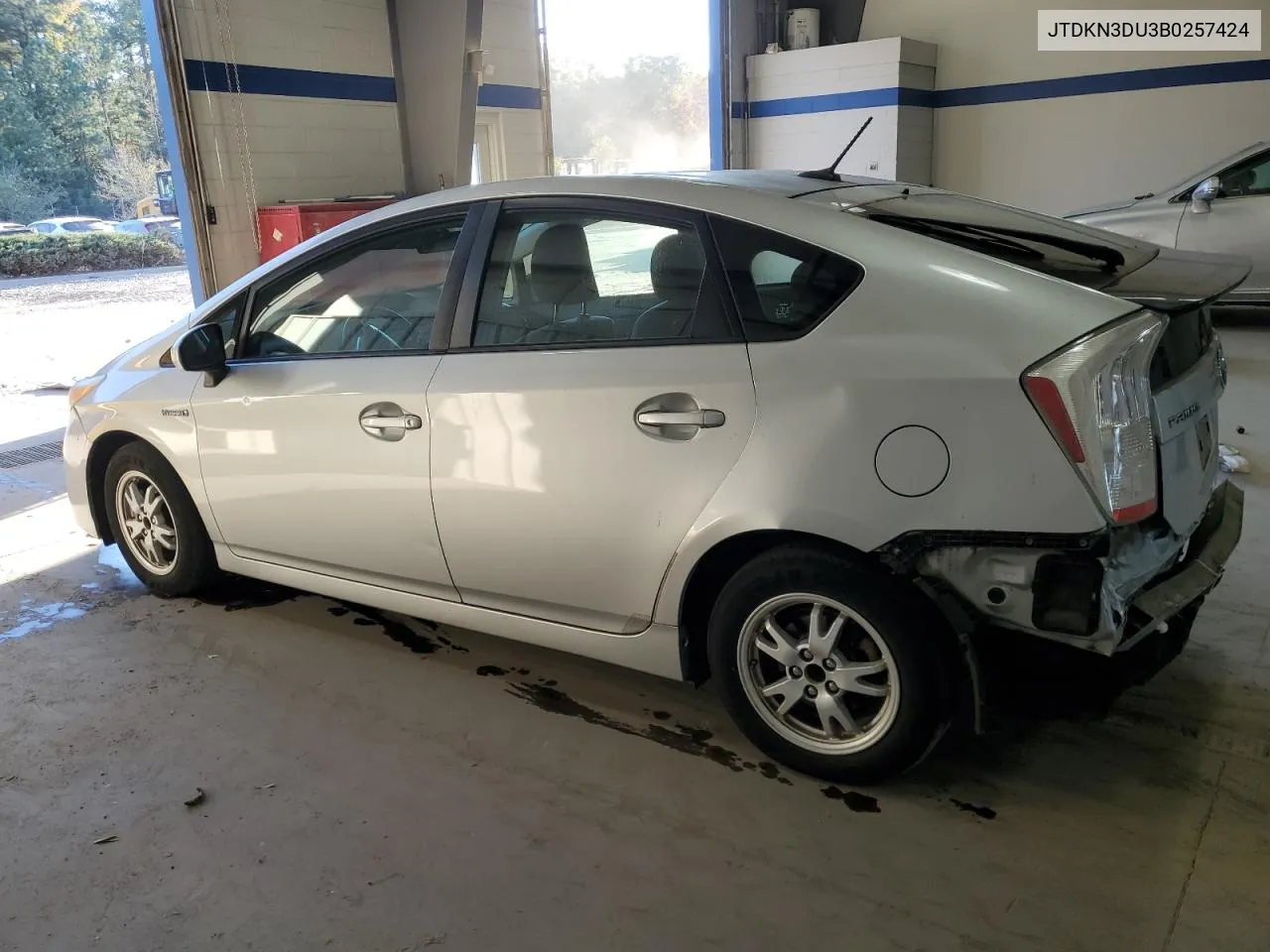 JTDKN3DU3B0257424 2011 Toyota Prius