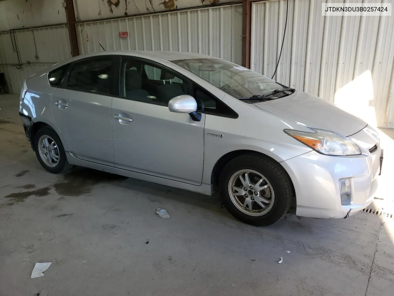 JTDKN3DU3B0257424 2011 Toyota Prius