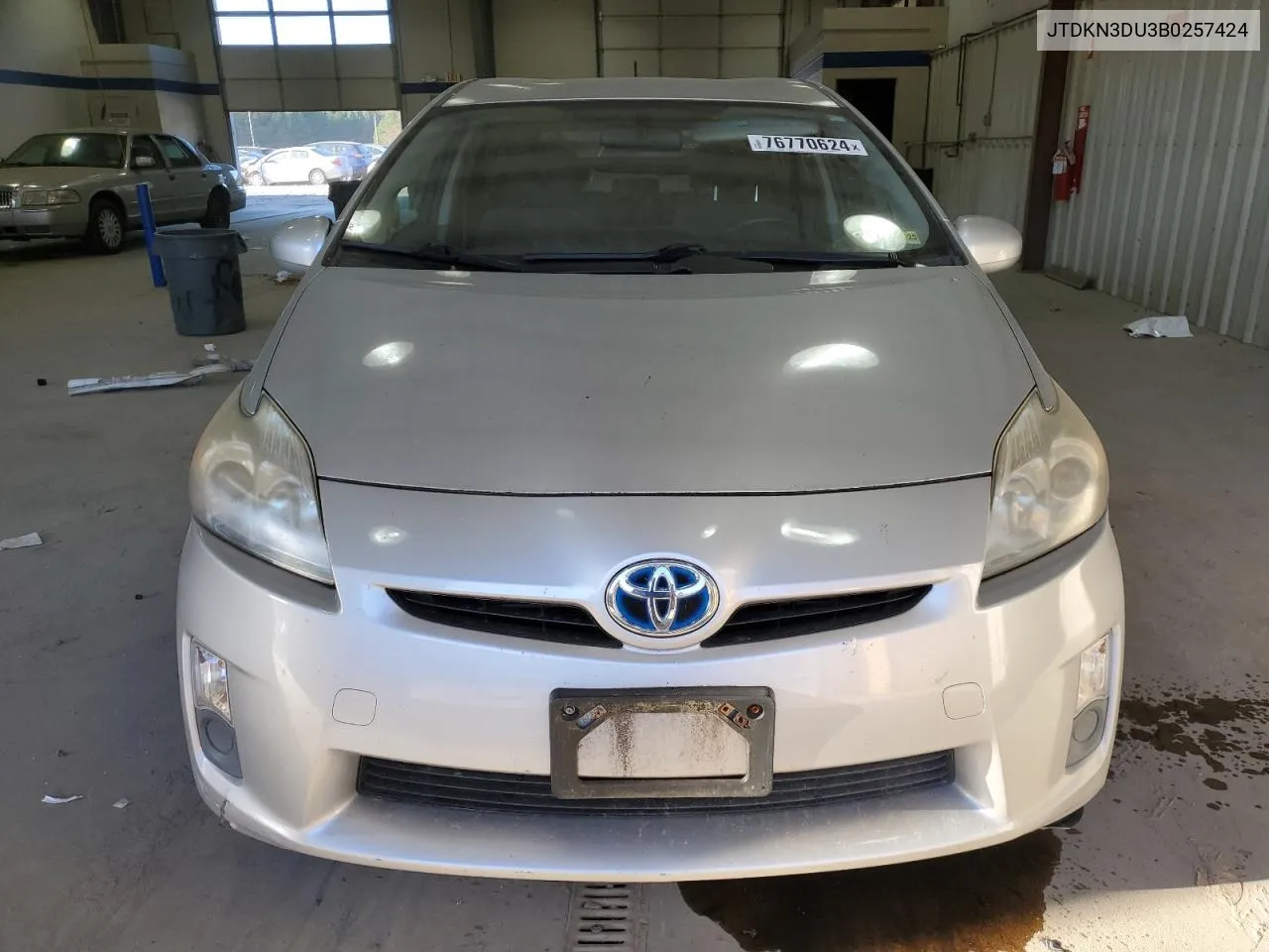 JTDKN3DU3B0257424 2011 Toyota Prius