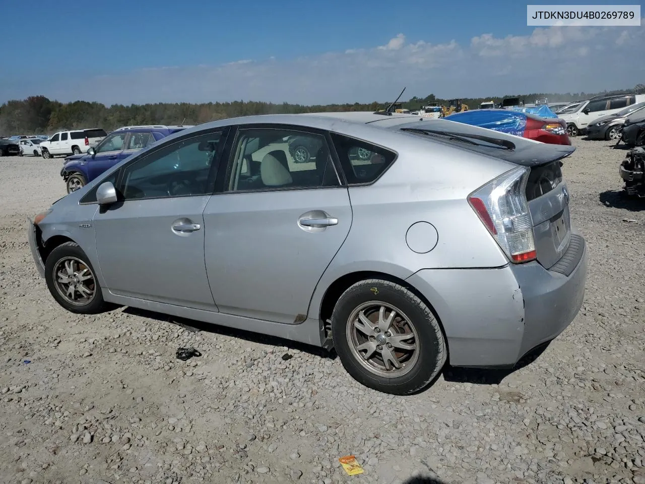 JTDKN3DU4B0269789 2011 Toyota Prius