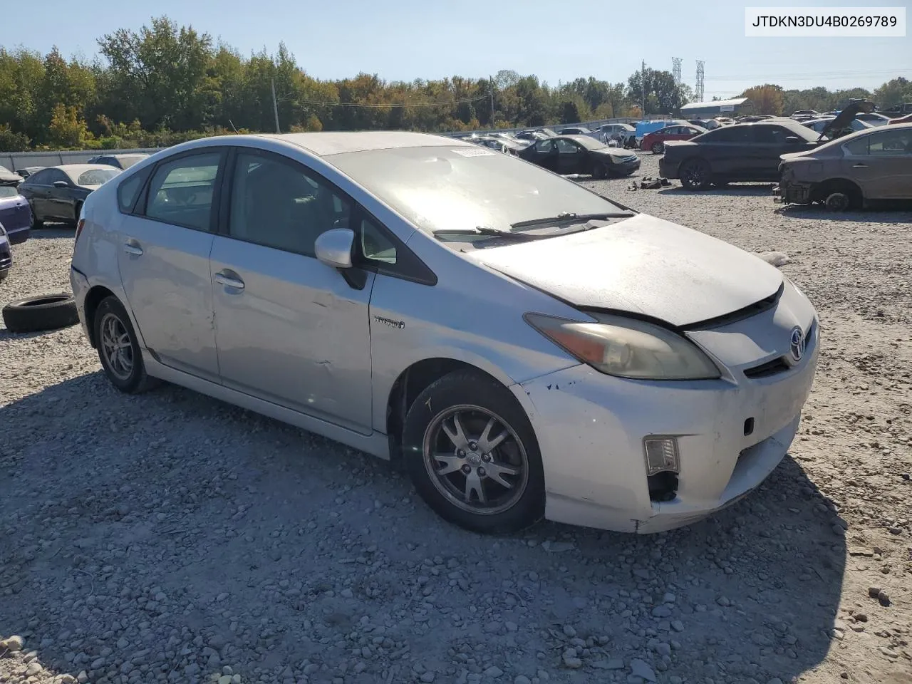 JTDKN3DU4B0269789 2011 Toyota Prius