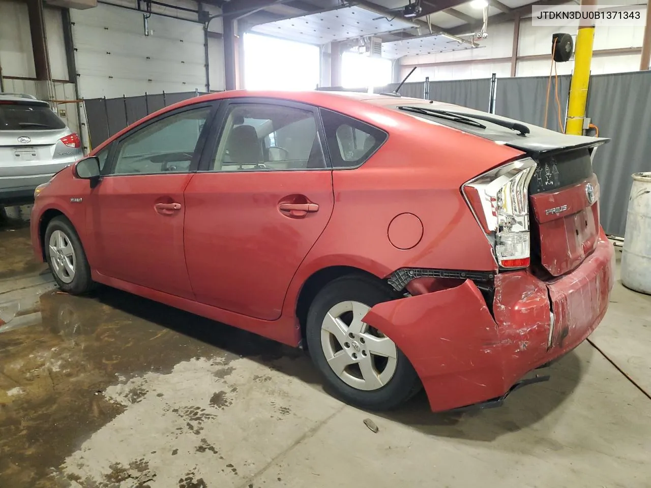 2011 Toyota Prius VIN: JTDKN3DU0B1371343 Lot: 77066914