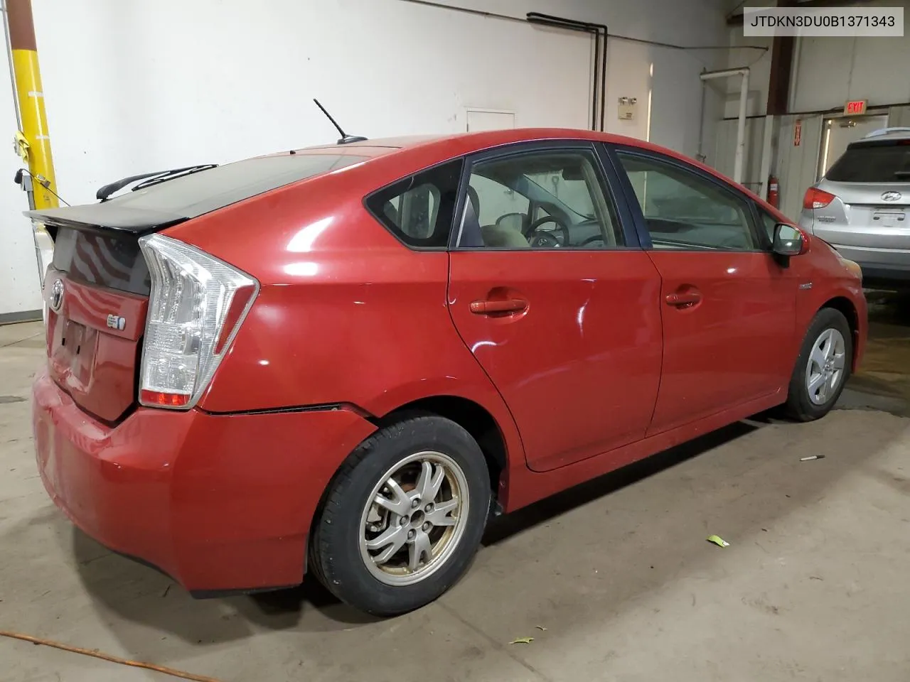 JTDKN3DU0B1371343 2011 Toyota Prius