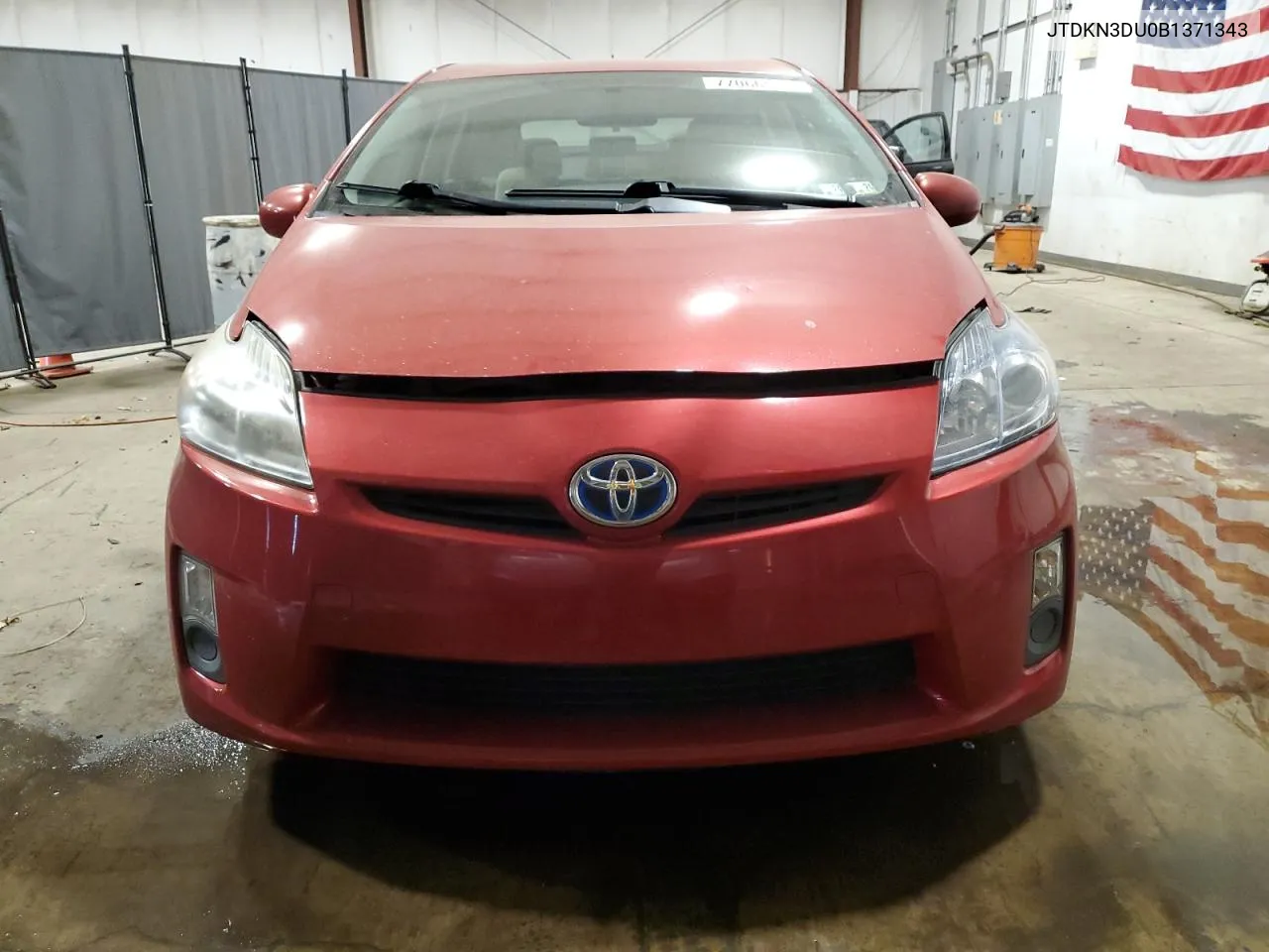 JTDKN3DU0B1371343 2011 Toyota Prius