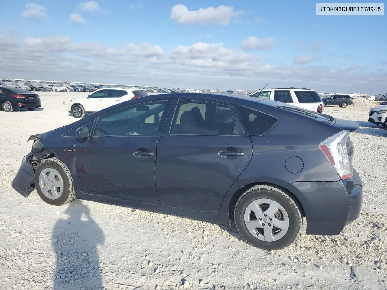 JTDKN3DU8B1378945 2011 Toyota Prius