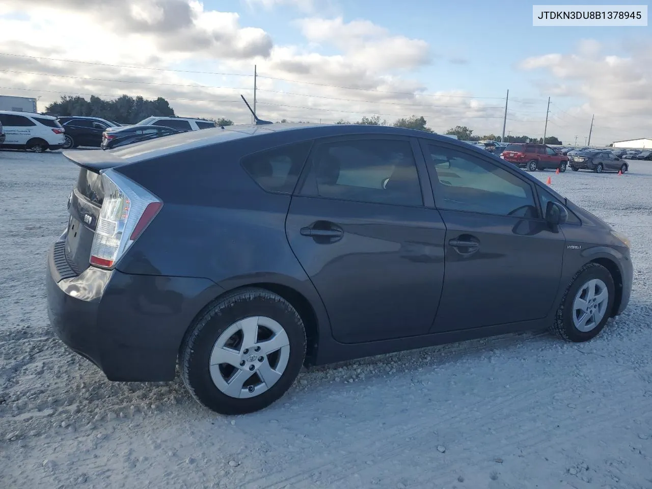 JTDKN3DU8B1378945 2011 Toyota Prius