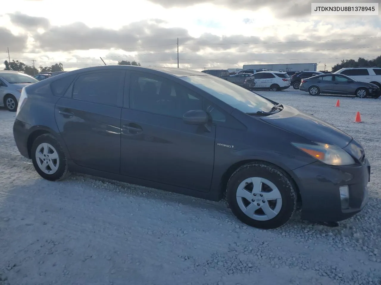 JTDKN3DU8B1378945 2011 Toyota Prius