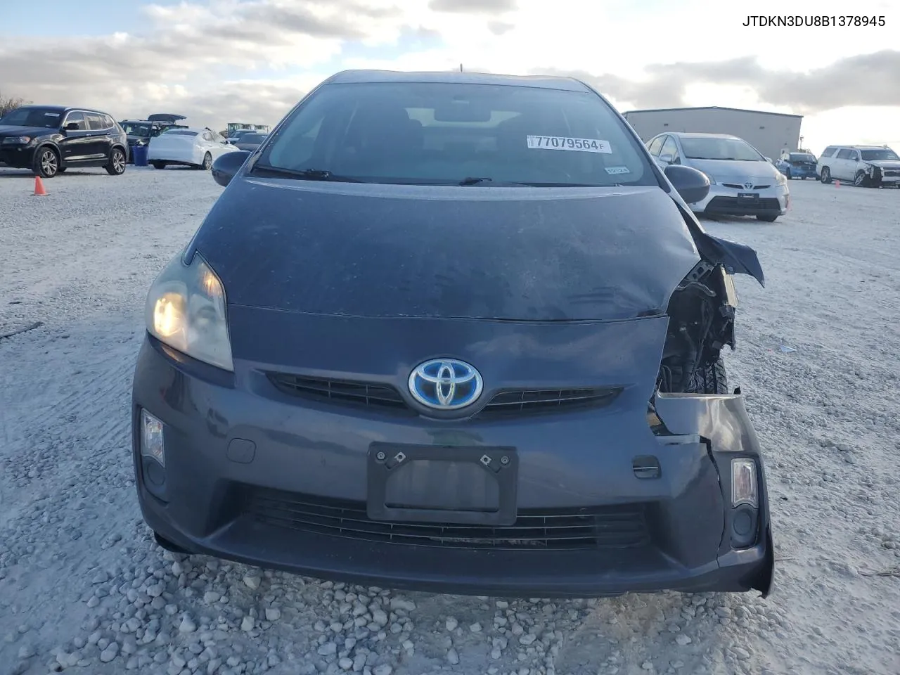 JTDKN3DU8B1378945 2011 Toyota Prius