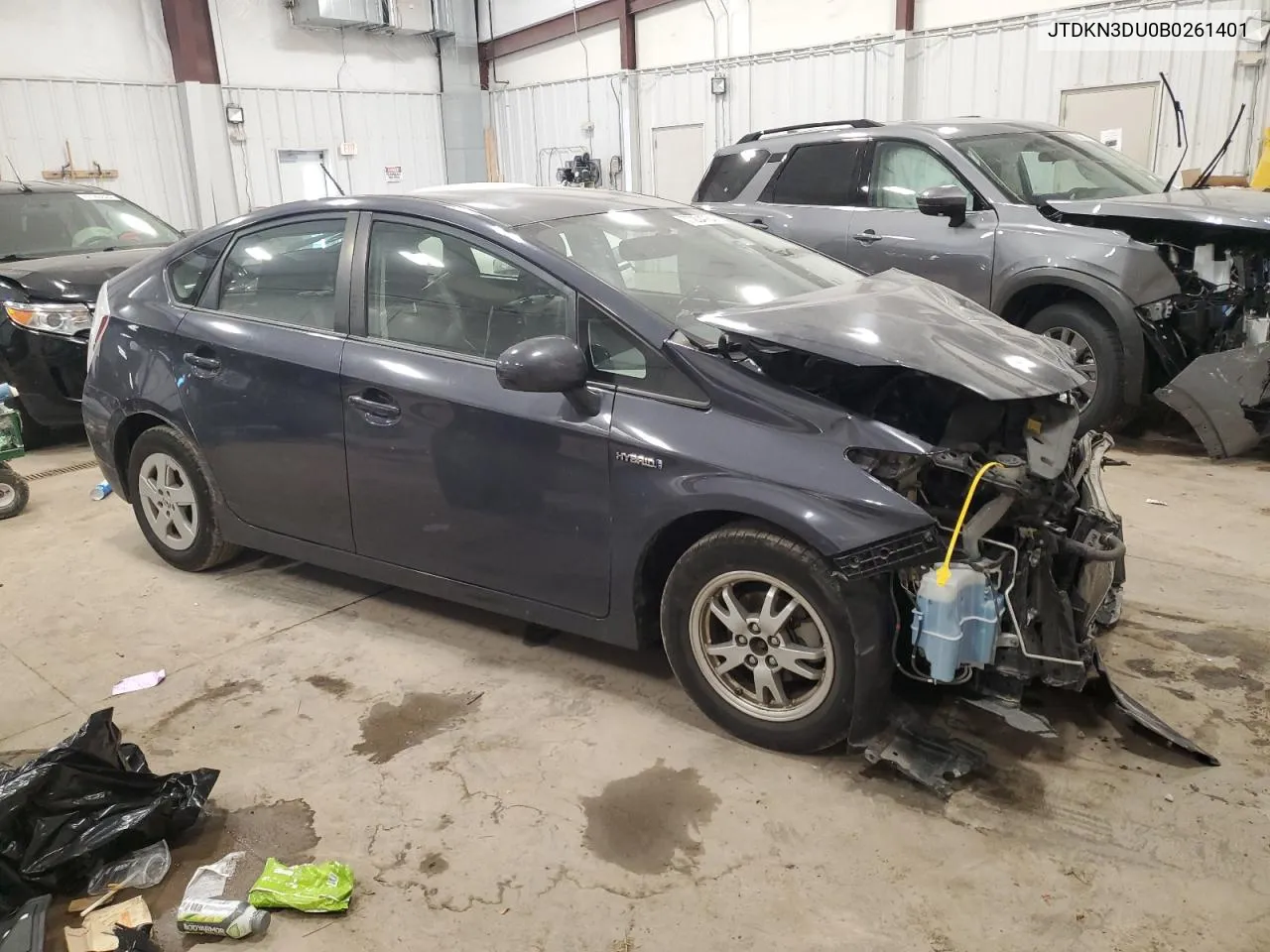 2011 Toyota Prius VIN: JTDKN3DU0B0261401 Lot: 77204784