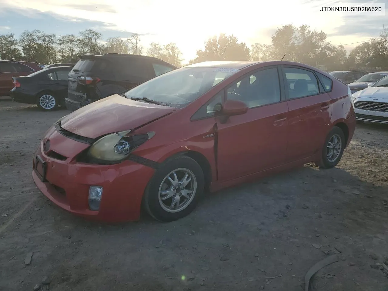 JTDKN3DU5B0286620 2011 Toyota Prius