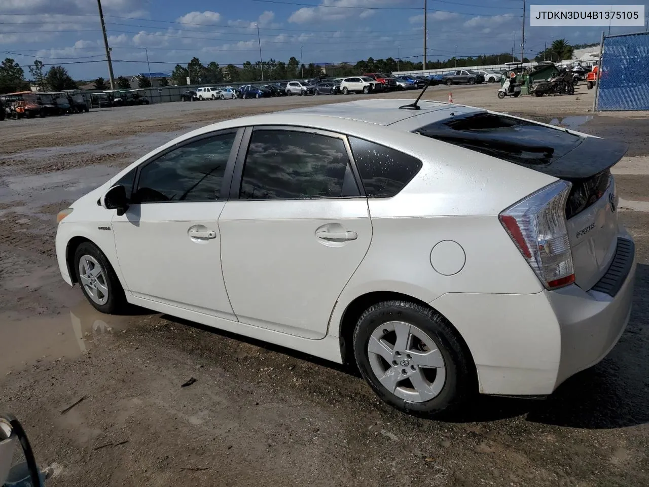 2011 Toyota Prius VIN: JTDKN3DU4B1375105 Lot: 77572724