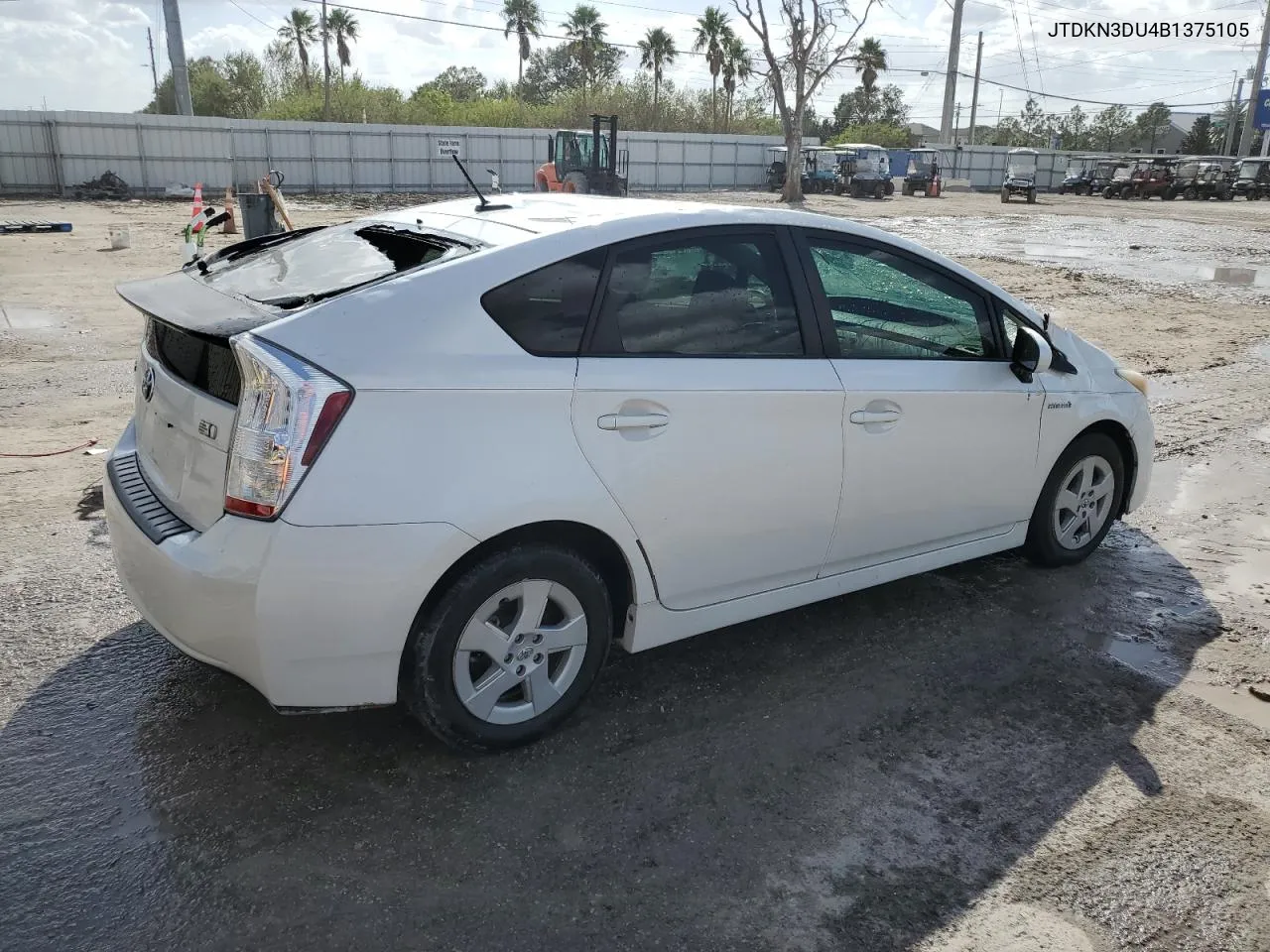 2011 Toyota Prius VIN: JTDKN3DU4B1375105 Lot: 77572724