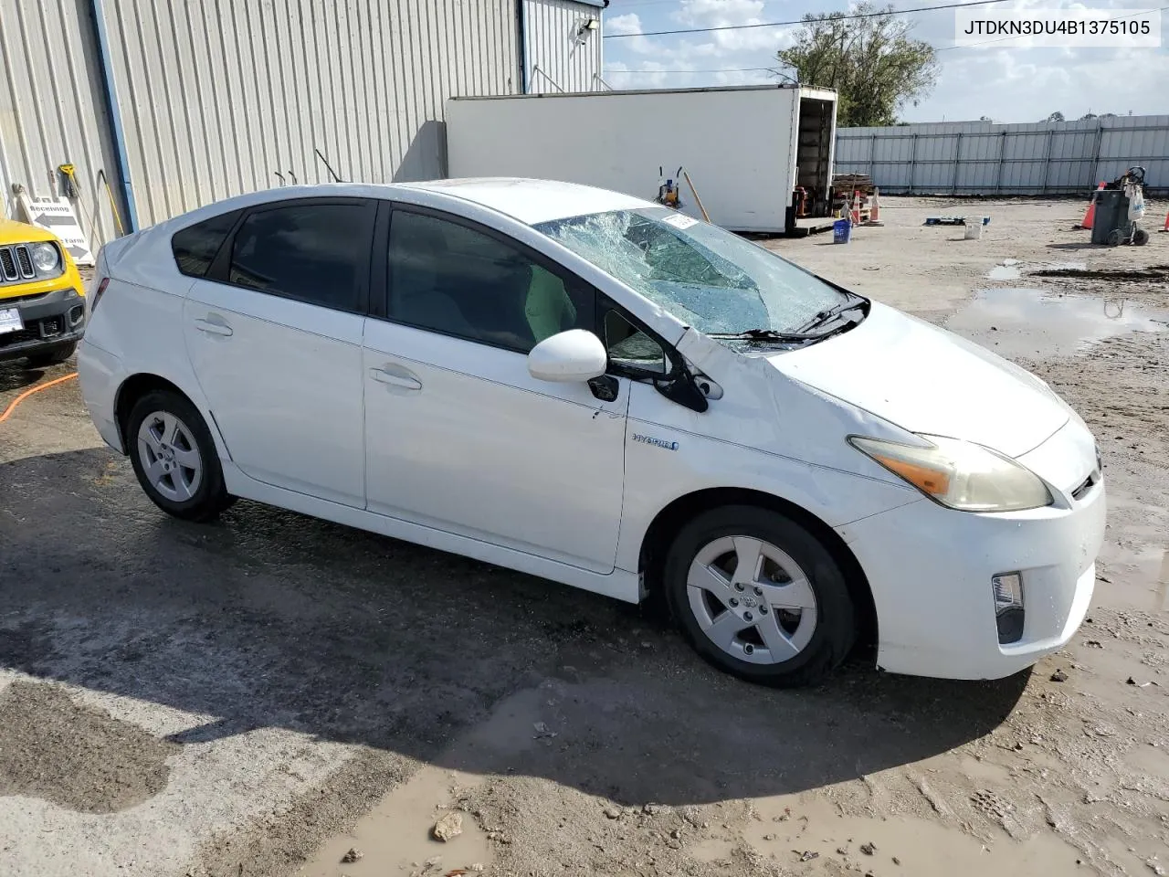 2011 Toyota Prius VIN: JTDKN3DU4B1375105 Lot: 77572724