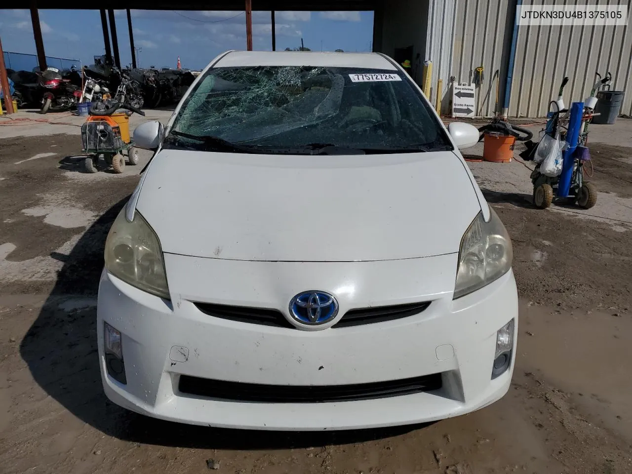 2011 Toyota Prius VIN: JTDKN3DU4B1375105 Lot: 77572724