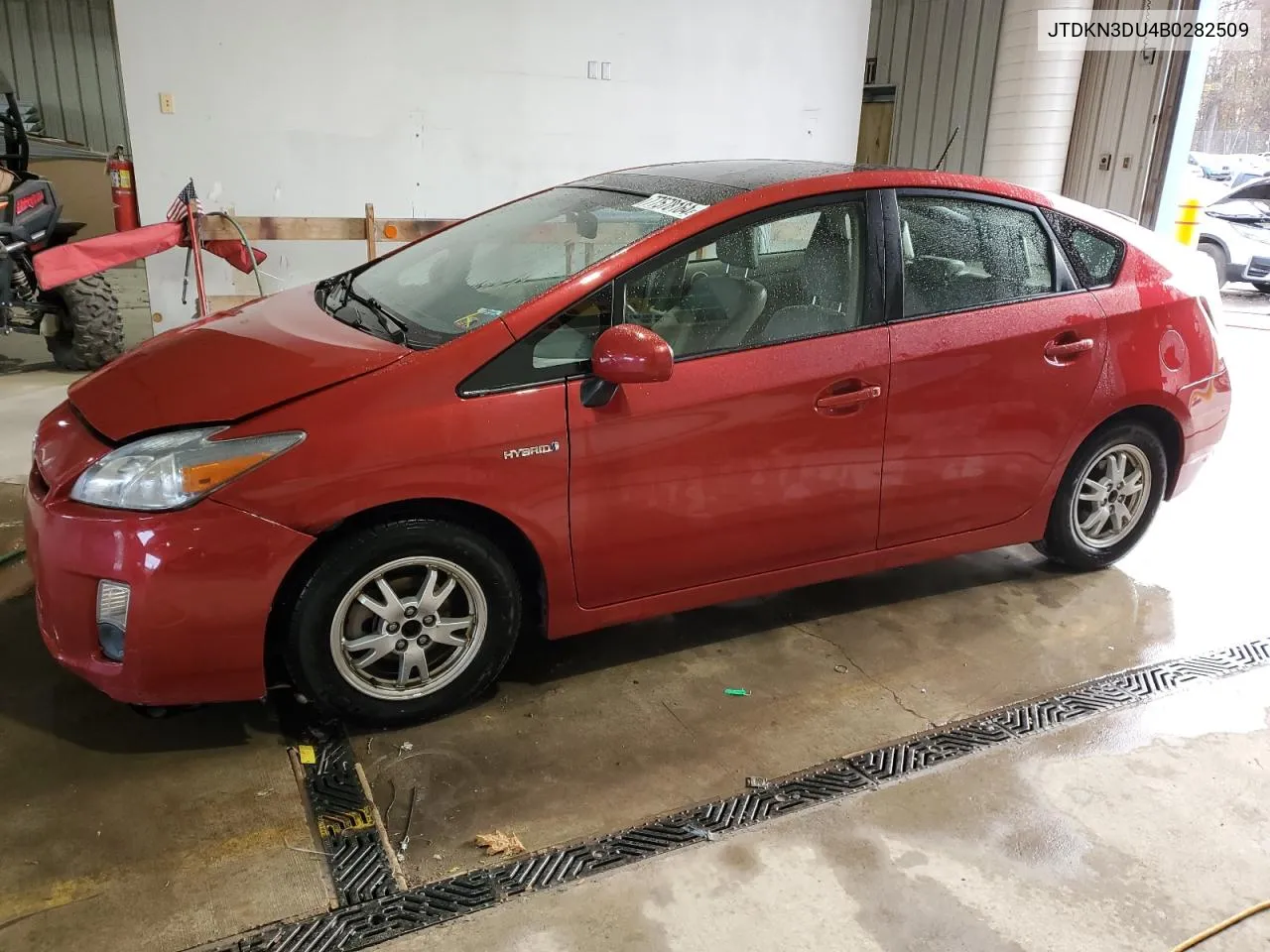 JTDKN3DU4B0282509 2011 Toyota Prius