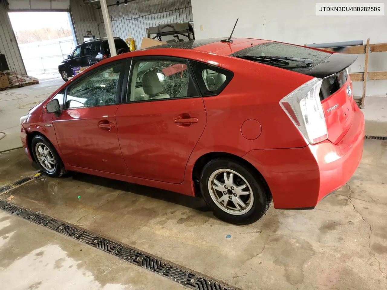 2011 Toyota Prius VIN: JTDKN3DU4B0282509 Lot: 77578164