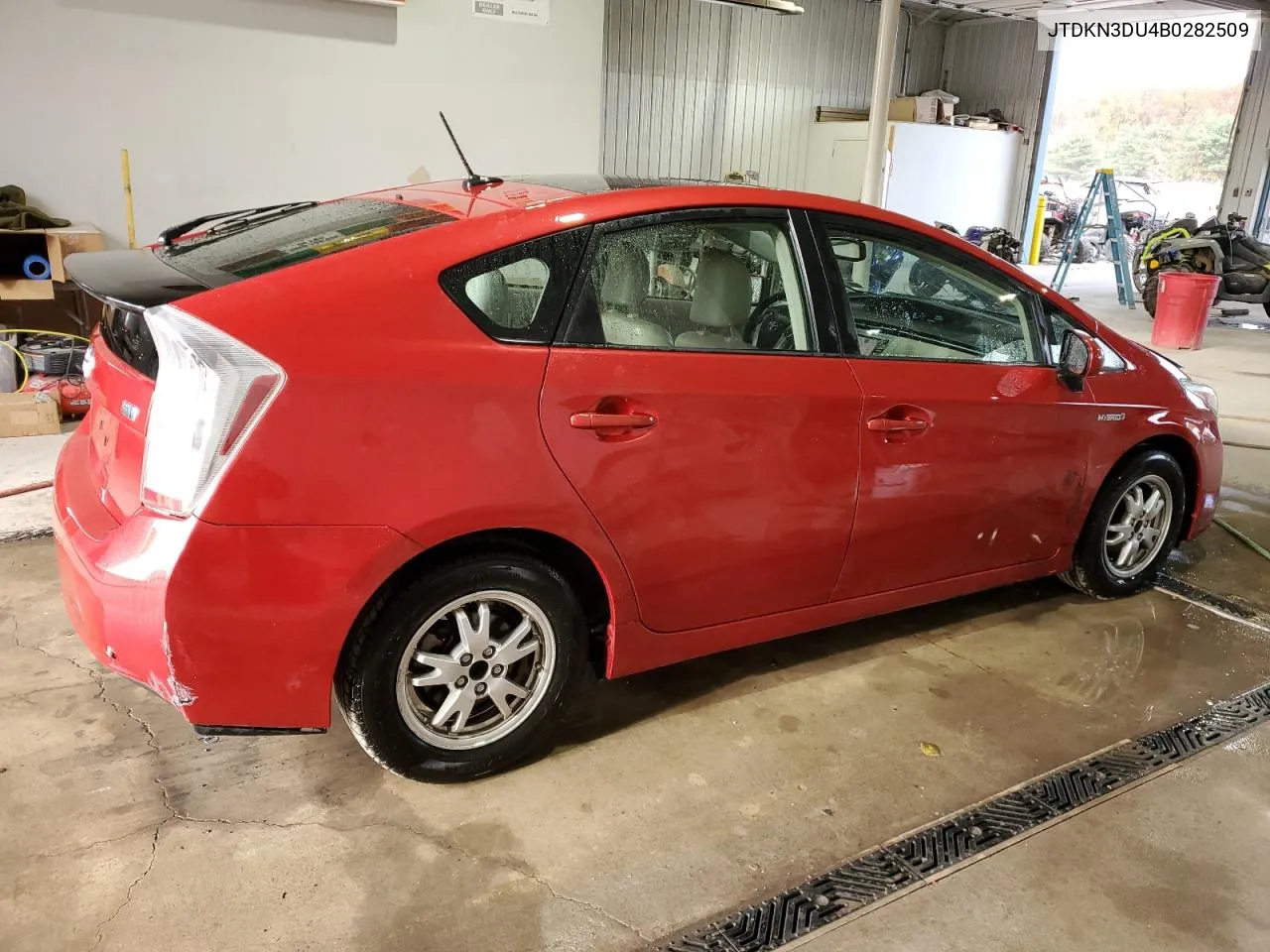 JTDKN3DU4B0282509 2011 Toyota Prius