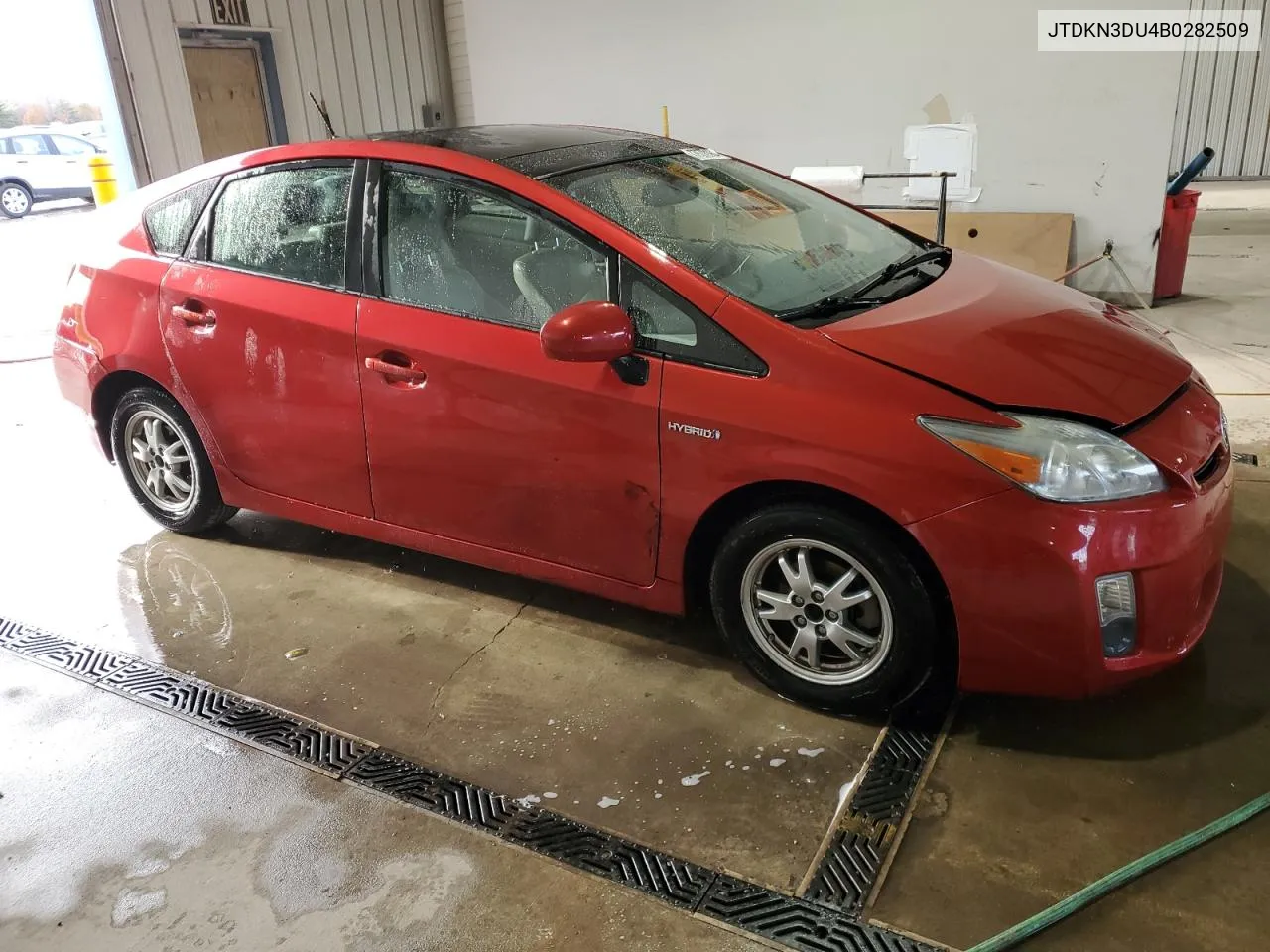 JTDKN3DU4B0282509 2011 Toyota Prius