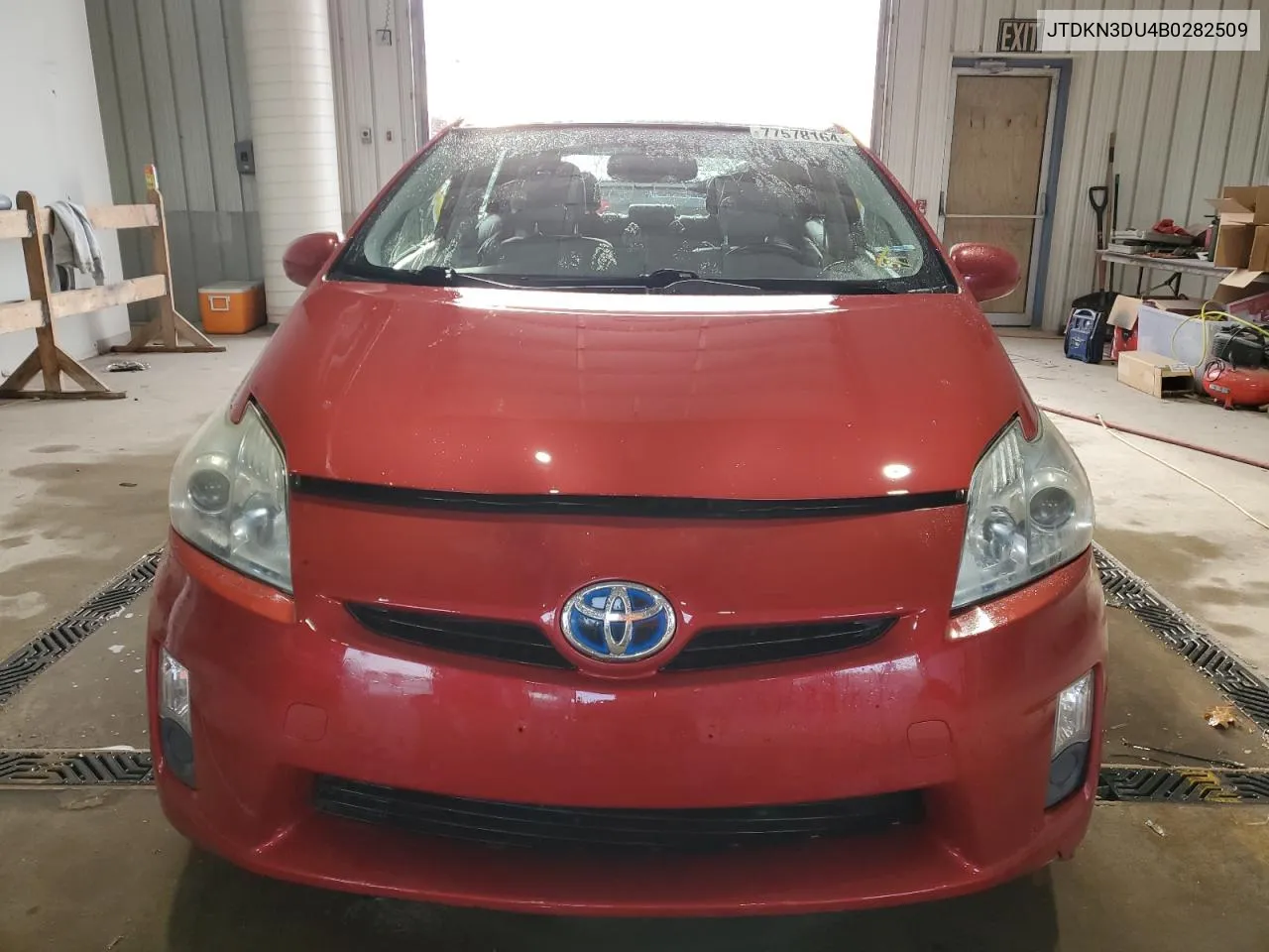 JTDKN3DU4B0282509 2011 Toyota Prius