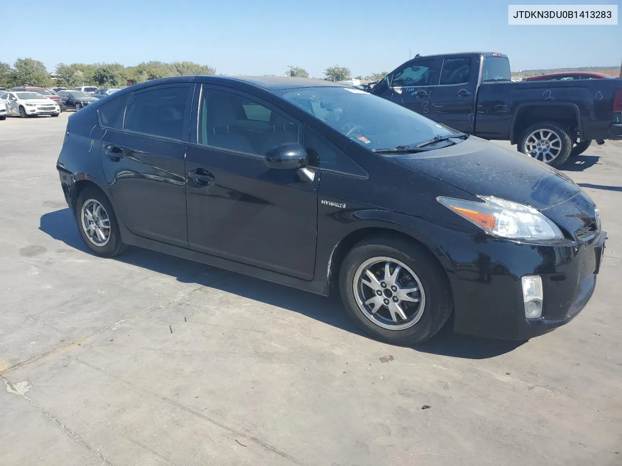 2011 Toyota Prius VIN: JTDKN3DU0B1413283 Lot: 77802164