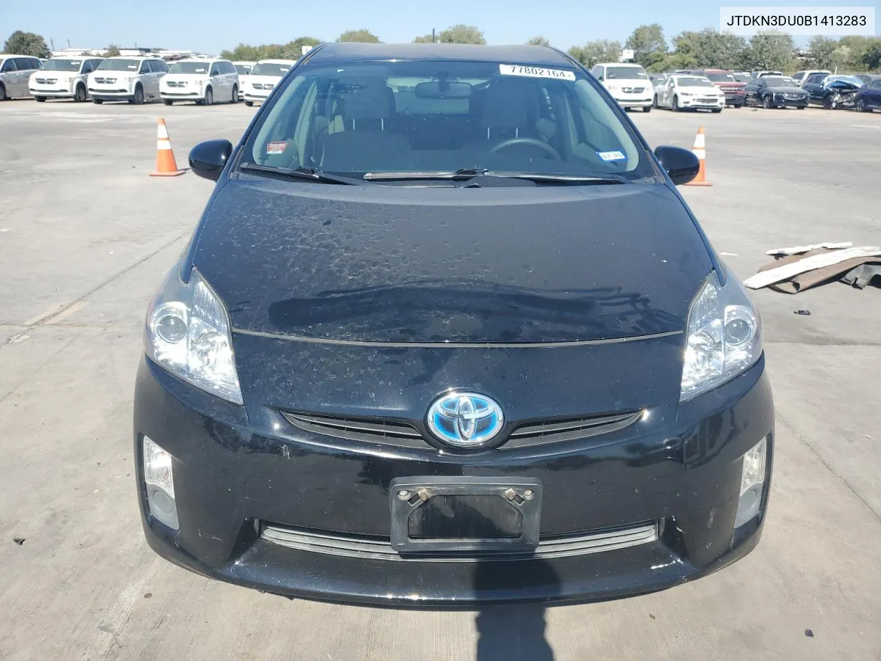 2011 Toyota Prius VIN: JTDKN3DU0B1413283 Lot: 77802164