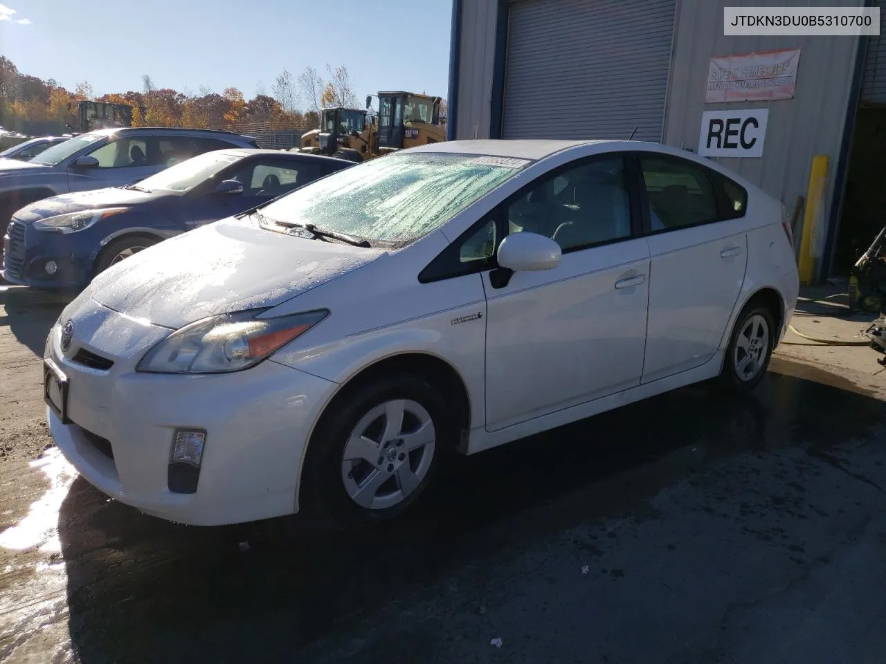 2011 Toyota Prius VIN: JTDKN3DU0B5310700 Lot: 77865524