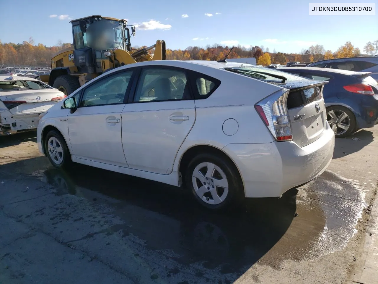 2011 Toyota Prius VIN: JTDKN3DU0B5310700 Lot: 77865524