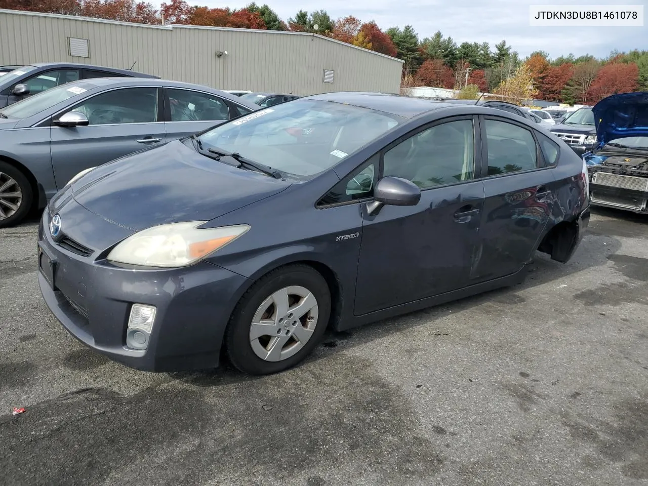 2011 Toyota Prius VIN: JTDKN3DU8B1461078 Lot: 77940694