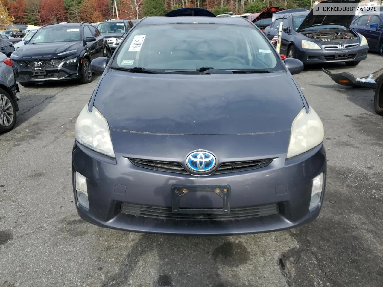 2011 Toyota Prius VIN: JTDKN3DU8B1461078 Lot: 77940694