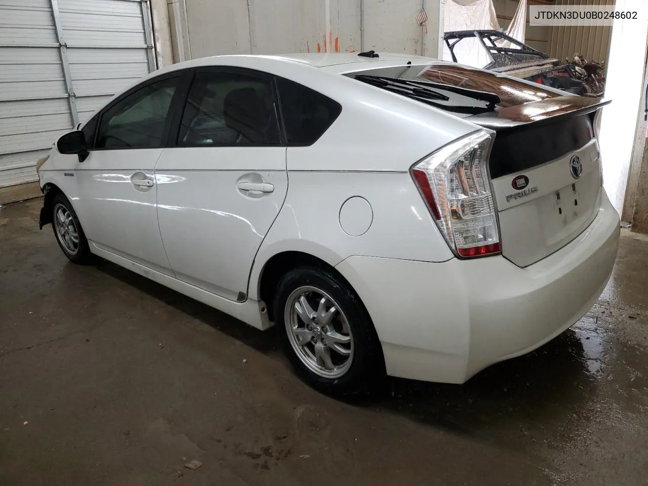 2011 Toyota Prius VIN: JTDKN3DU0B0248602 Lot: 78031644