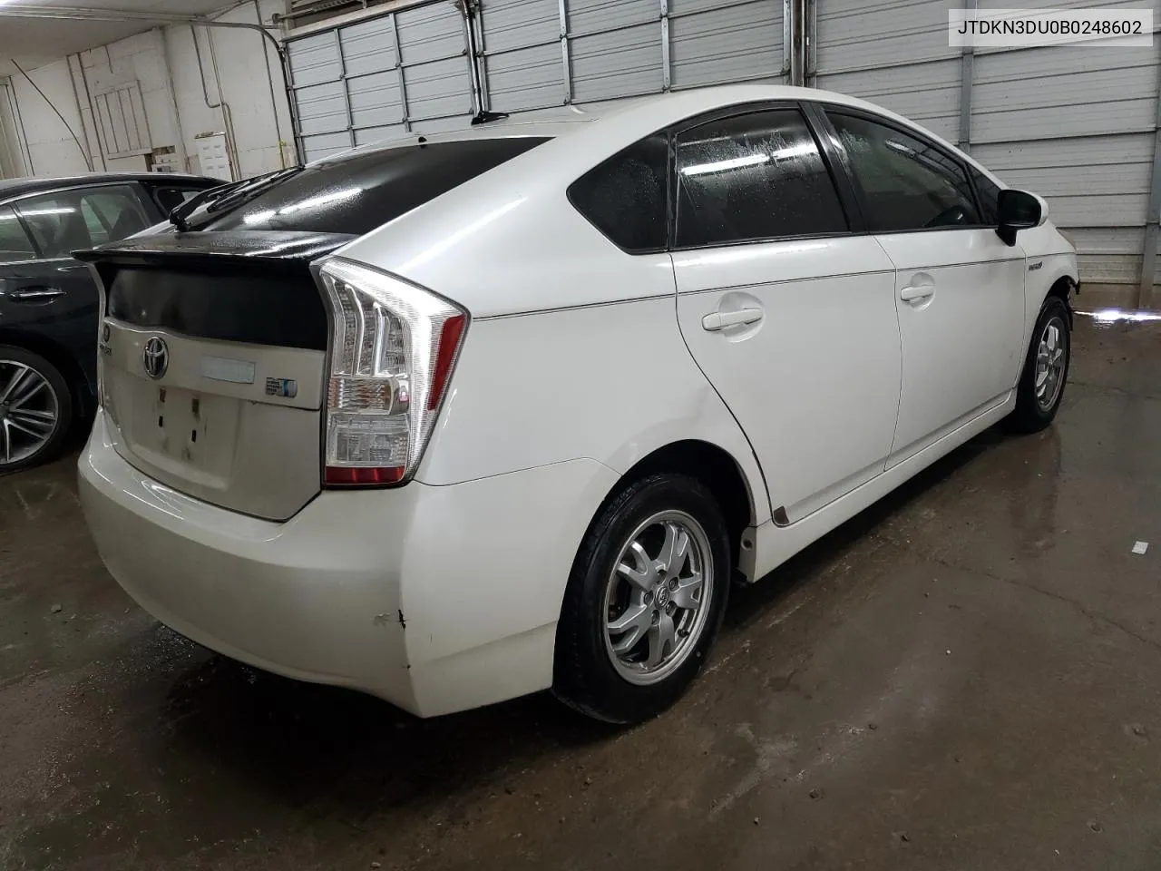 2011 Toyota Prius VIN: JTDKN3DU0B0248602 Lot: 78031644