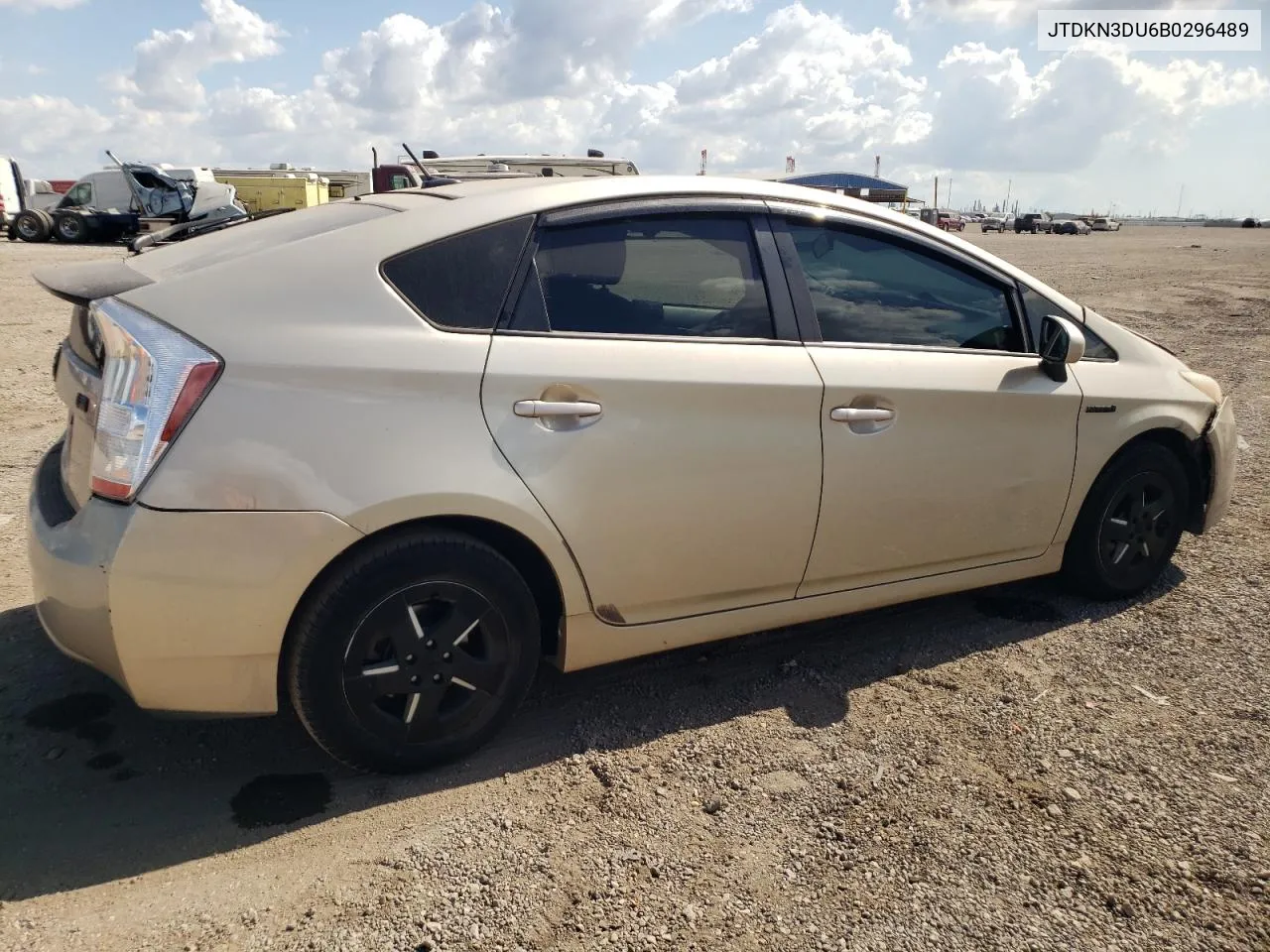 2011 Toyota Prius VIN: JTDKN3DU6B0296489 Lot: 78194034