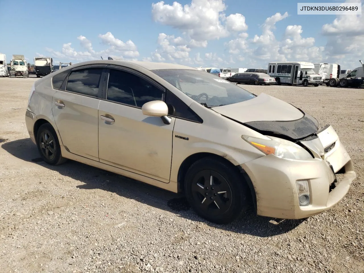 JTDKN3DU6B0296489 2011 Toyota Prius