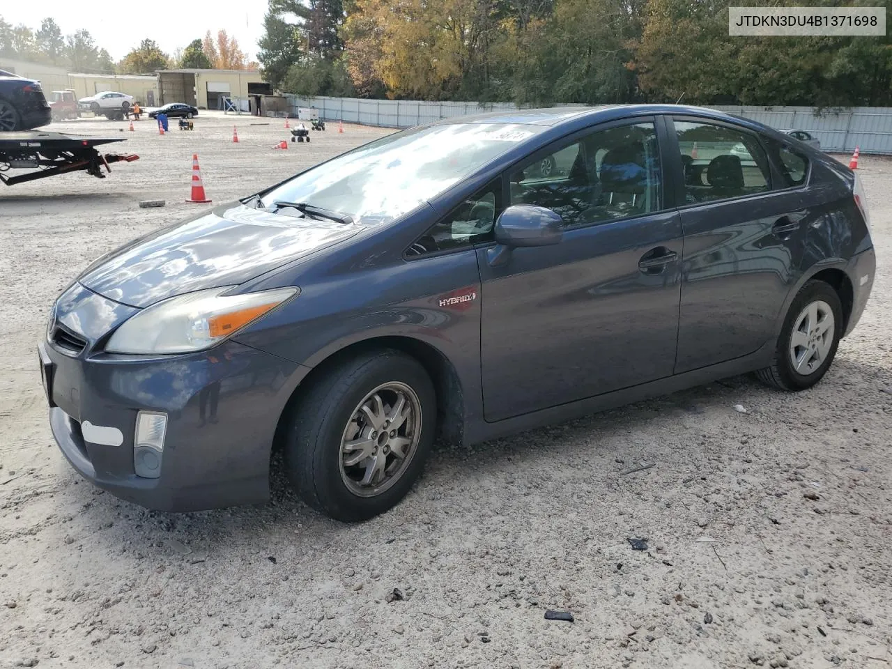 2011 Toyota Prius VIN: JTDKN3DU4B1371698 Lot: 78329874