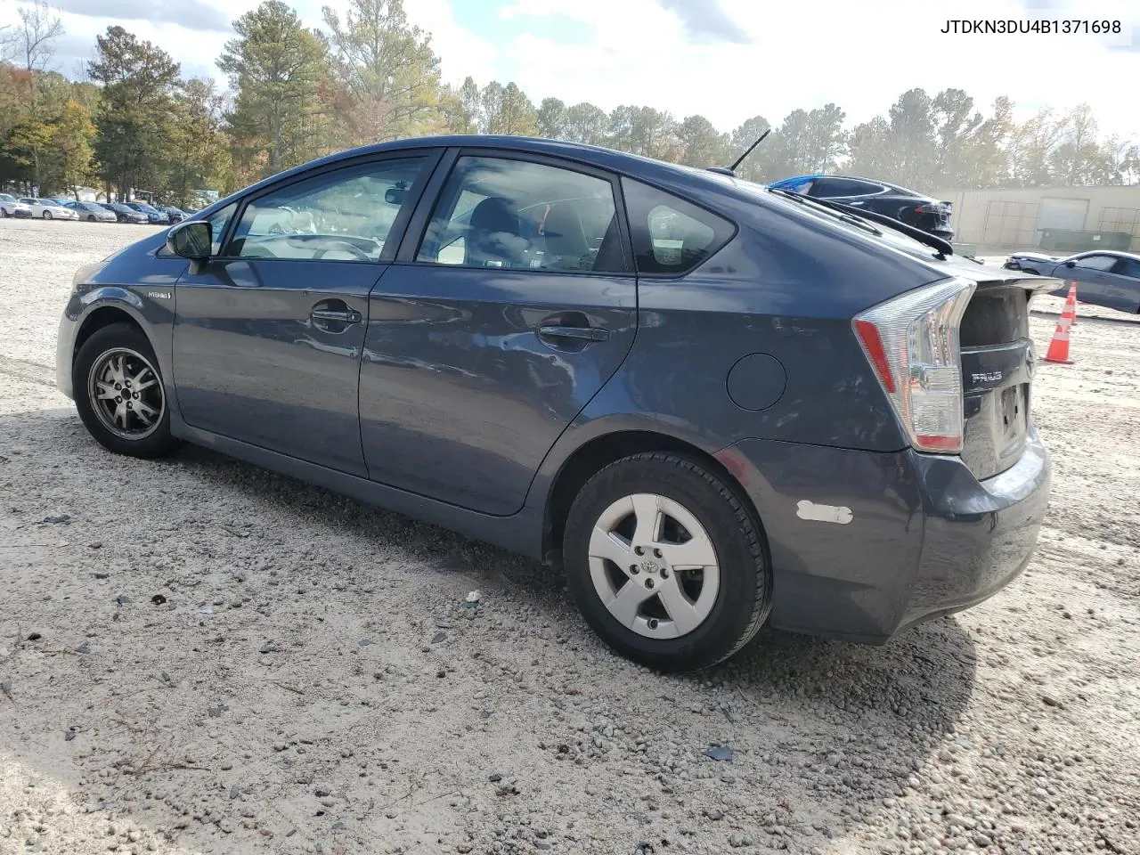 2011 Toyota Prius VIN: JTDKN3DU4B1371698 Lot: 78329874