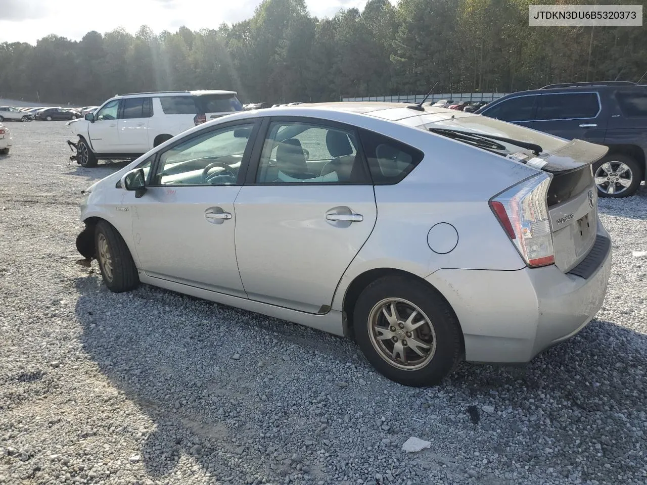 2011 Toyota Prius VIN: JTDKN3DU6B5320373 Lot: 78523534